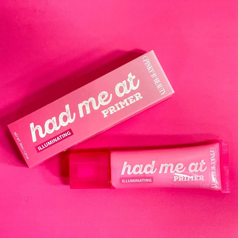 NIB Pinky B. Had Me at Primer Illuminating Primer